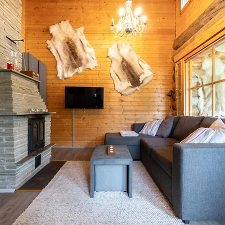Hillevilla By In Lapland * Ylläsjärvi