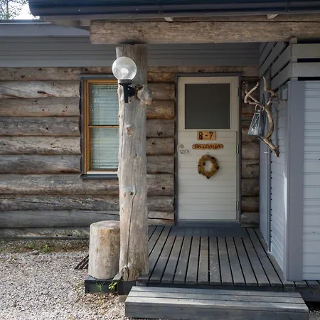 Hillevilla By In Lapland