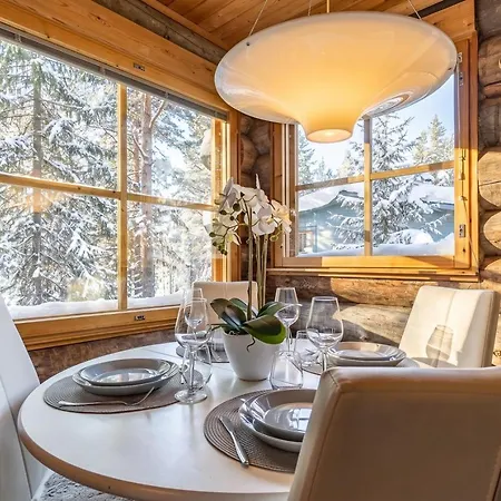 Hillevilla By In Lapland *