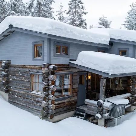 Hillevilla By In Lapland Ylläsjärvi
