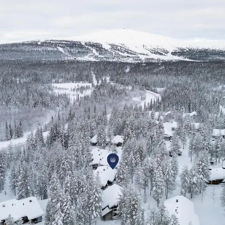 Hillevilla By In Lapland *