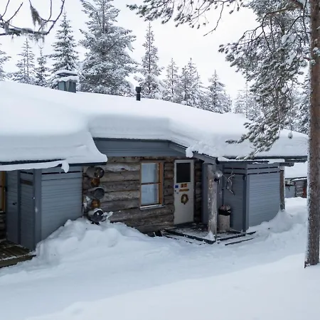 Hillevilla By In Lapland Ylläsjärvi