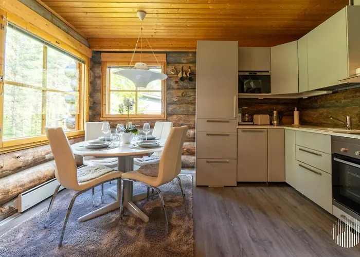 In Lapland - Hillevilla Ylläsjärvi