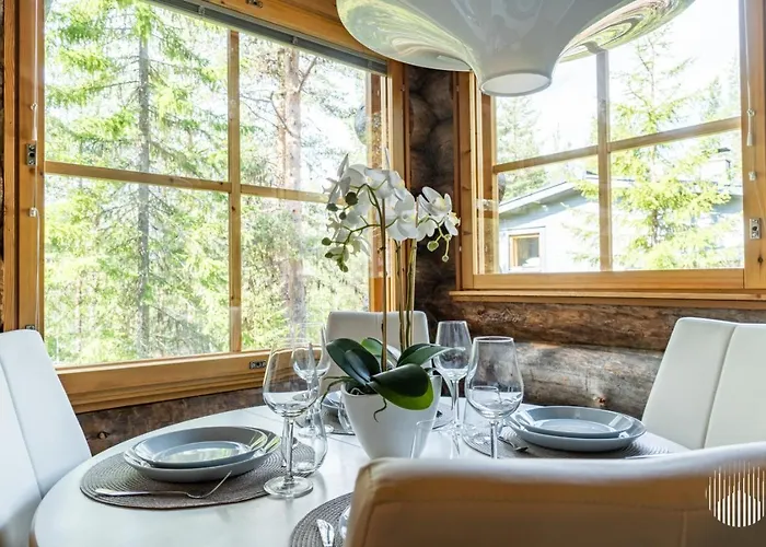 Tatil Evi In Lapland - Hillevilla