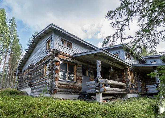 In Lapland - Hillevilla Ylläsjärvi