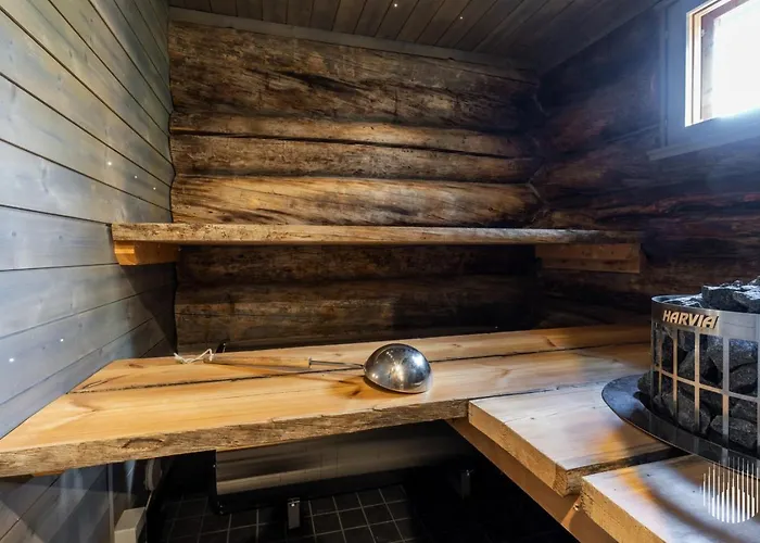 In Lapland - Hillevilla Tatil Evi *