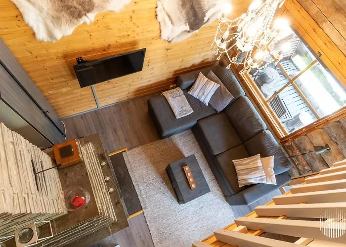 In Lapland - Hillevilla Tatil Evi *
