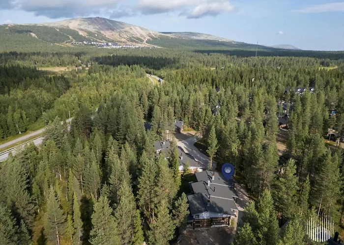 Hillevilla By In Lapland 펜션