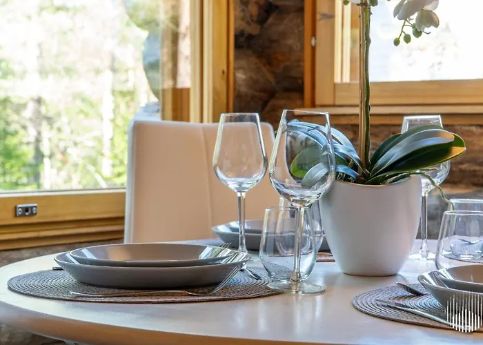 Hillevilla By In Lapland *