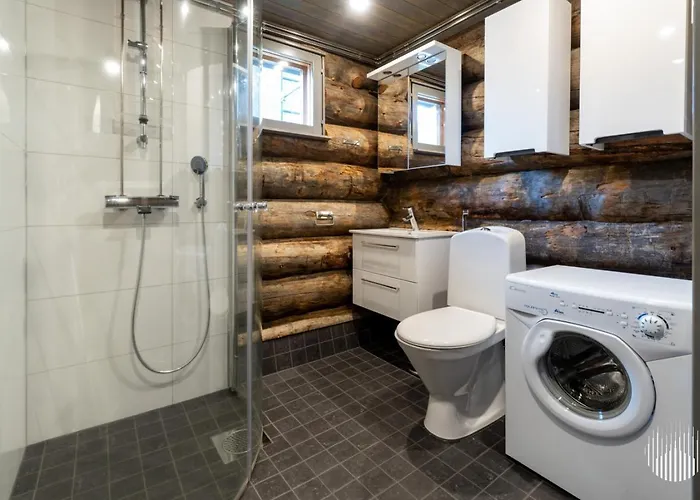 Tatil Evi In Lapland - Hillevilla *