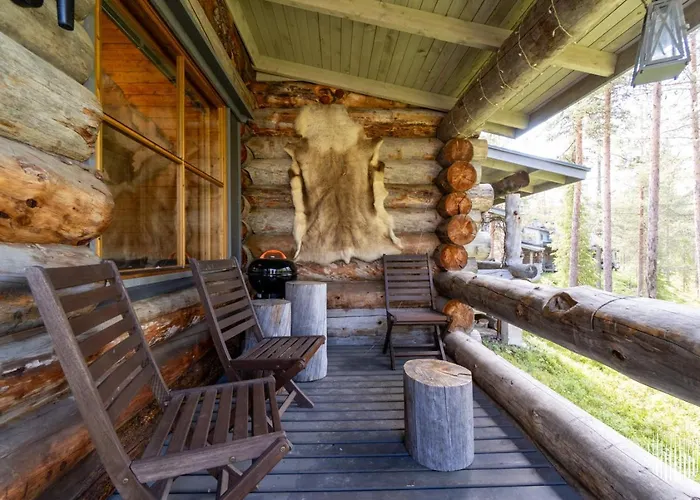 Tatil Evi In Lapland - Hillevilla Ylläsjärvi