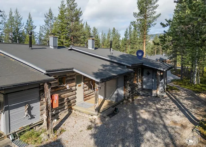 Hillevilla By In Lapland * Ylläsjärvi
