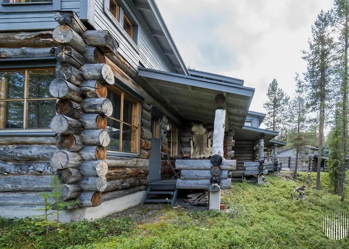 In Lapland - Hillevilla Tatil Evi