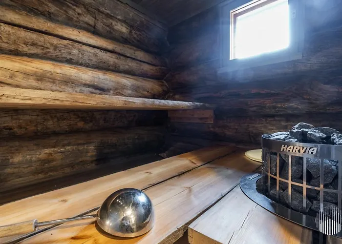 Hillevilla By In Lapland