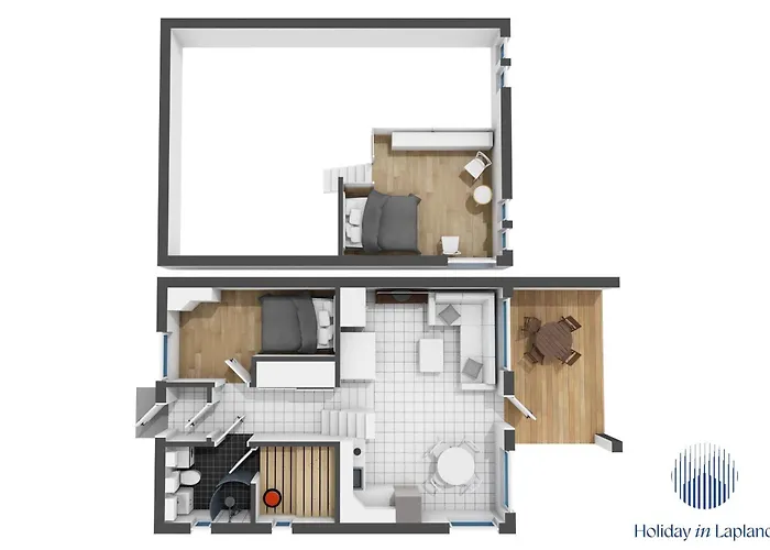 In Lapland - Hillevilla Tatil Evi Ylläsjärvi